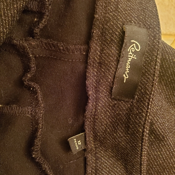 3/$25 Reitmans modern stretch leggings, size 12P - Picture 7 of 7